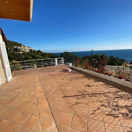 Princess With Incredible Views Villa Tossa de Mar
